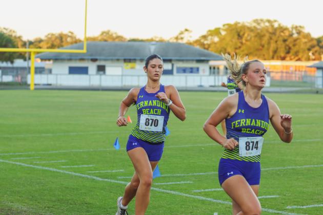 The Nassau County Cross Country Championship was held Wednesday, Oct. 22.  Photo by Ashley Chandler/News-Leader