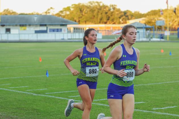 The Nassau County Cross Country Championship was held Wednesday, Oct. 22.  Photo by Ashley Chandler/News-Leader