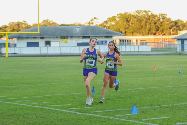 The Nassau County Cross Country Championship was held Wednesday, Oct. 22.  Photo by Ashley Chandler/News-Leader