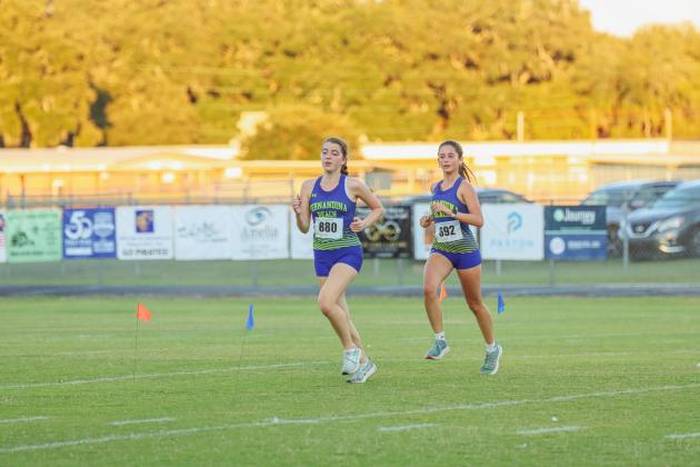 The Nassau County Cross Country Championship was held Wednesday, Oct. 22.  Photo by Ashley Chandler/News-Leader