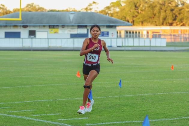 The Nassau County Cross Country Championship was held Wednesday, Oct. 22.  Photo by Ashley Chandler/News-Leader