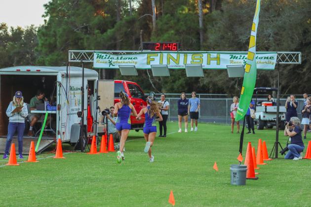 The Nassau County Cross Country Championship was held Wednesday, Oct. 22.  Photo by Ashley Chandler/News-Leader