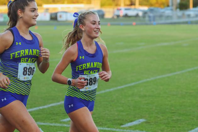 The Nassau County Cross Country Championship was held Wednesday, Oct. 22.  Photo by Ashley Chandler/News-Leader