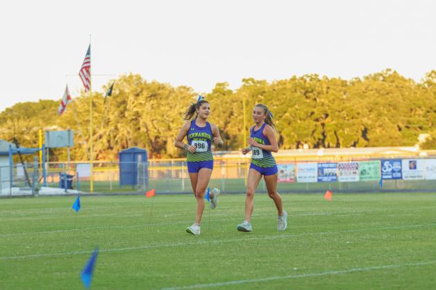 The Nassau County Cross Country Championship was held Wednesday, Oct. 22.  Photo by Ashley Chandler/News-Leader