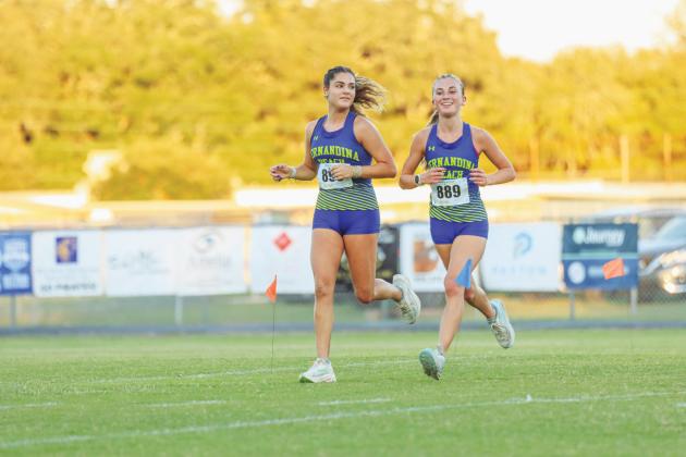 The Nassau County Cross Country Championship was held Wednesday, Oct. 22.  Photo by Ashley Chandler/News-Leader