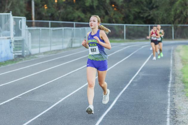 The Nassau County Cross Country Championship was held Wednesday, Oct. 22.  Photo by Ashley Chandler/News-Leader