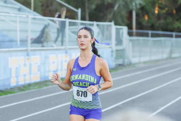 The Nassau County Cross Country Championship was held Wednesday, Oct. 22.  Photo by Ashley Chandler/News-Leader