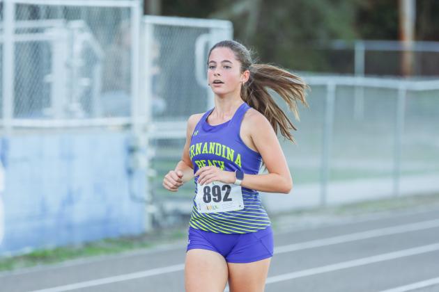 The Nassau County Cross Country Championship was held Wednesday, Oct. 22.  Photo by Ashley Chandler/News-Leader