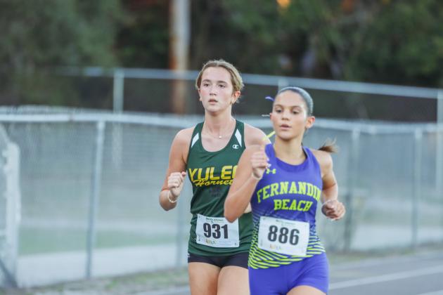 The Nassau County Cross Country Championship was held Wednesday, Oct. 22.  Photo by Ashley Chandler/News-Leader