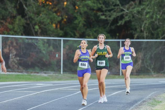 The Nassau County Cross Country Championship was held Wednesday, Oct. 22.  Photo by Ashley Chandler/News-Leader