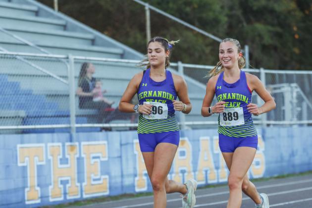 The Nassau County Cross Country Championship was held Wednesday, Oct. 22.  Photo by Ashley Chandler/News-Leader