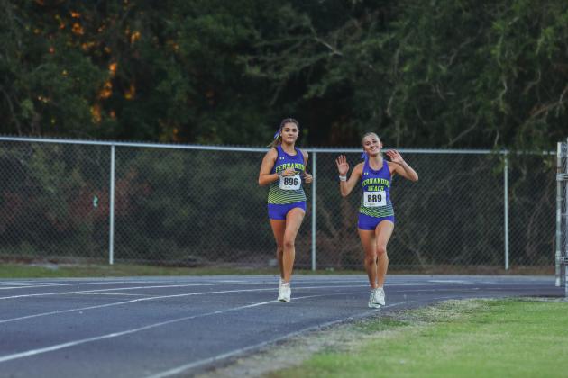The Nassau County Cross Country Championship was held Wednesday, Oct. 22.  Photo by Ashley Chandler/News-Leader