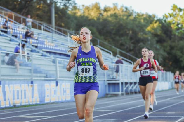 The Nassau County Cross Country Championship was held Wednesday, Oct. 22.  Photo by Ashley Chandler/News-Leader