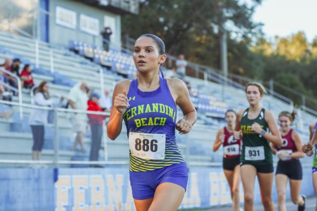 The Nassau County Cross Country Championship was held Wednesday, Oct. 22.  Photo by Ashley Chandler/News-Leader