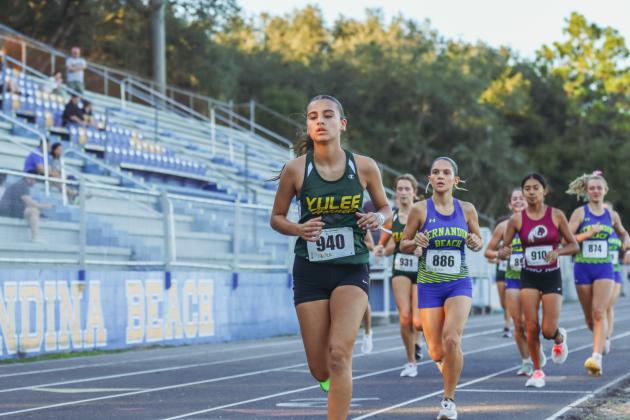 The Nassau County Cross Country Championship was held Wednesday, Oct. 22.  Photo by Ashley Chandler/News-Leader