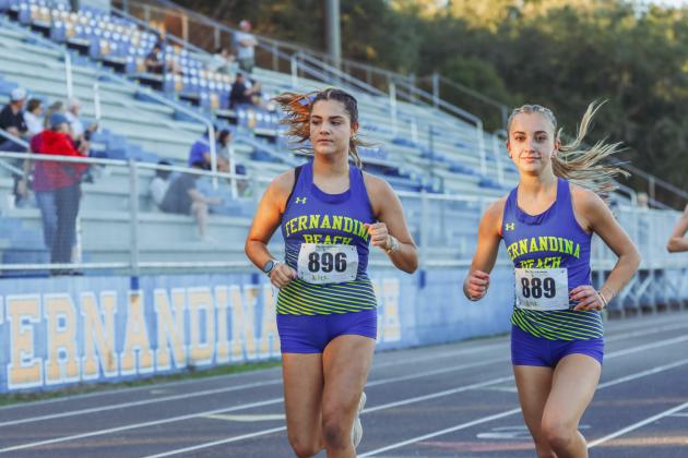 The Nassau County Cross Country Championship was held Wednesday, Oct. 22.  Photo by Ashley Chandler/News-Leader