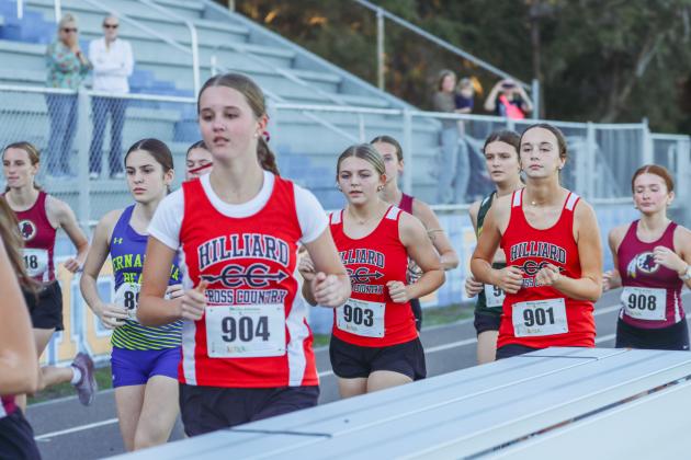 The Nassau County Cross Country Championship was held Wednesday, Oct. 22.  Photo by Ashley Chandler/News-Leader