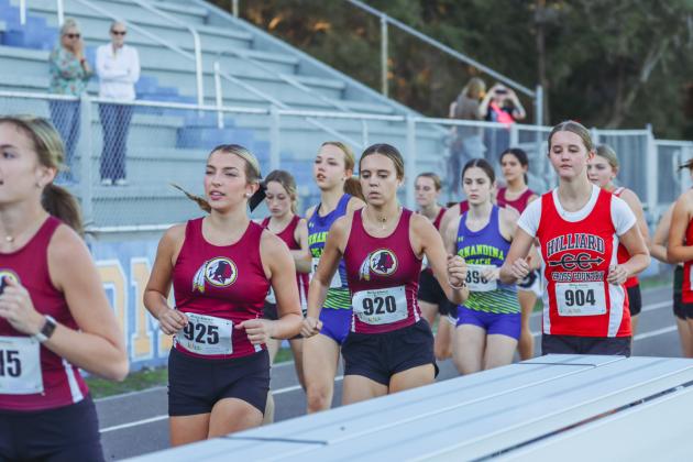 The Nassau County Cross Country Championship was held Wednesday, Oct. 22.  Photo by Ashley Chandler/News-Leader