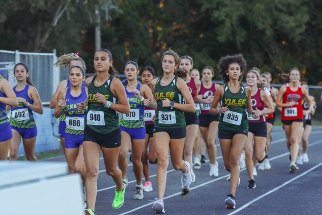 The Nassau County Cross Country Championship was held Wednesday, Oct. 22.  Photo by Ashley Chandler/News-Leader