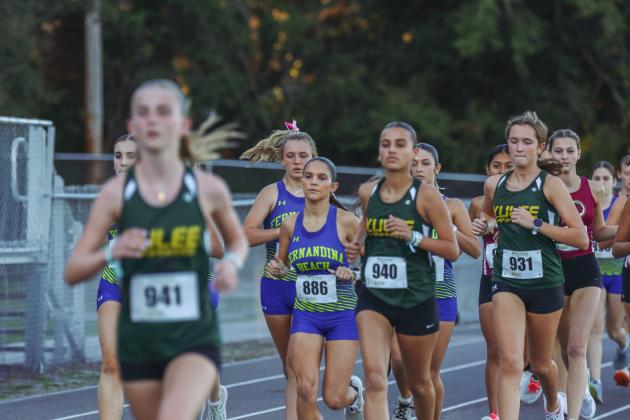 The Nassau County Cross Country Championship was held Wednesday, Oct. 22.  Photo by Ashley Chandler/News-Leader
