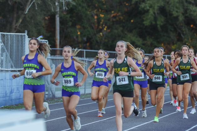 The Nassau County Cross Country Championship was held Wednesday, Oct. 22.  Photo by Ashley Chandler/News-Leader