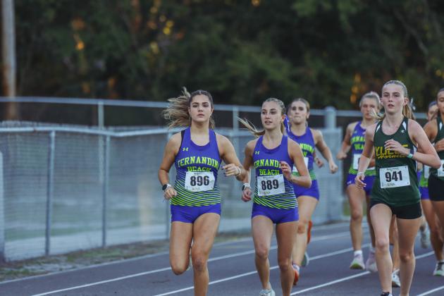The Nassau County Cross Country Championship was held Wednesday, Oct. 22.  Photo by Ashley Chandler/News-Leader