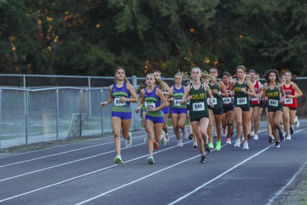 The Nassau County Cross Country Championship was held Wednesday, Oct. 22.  Photo by Ashley Chandler/News-Leader