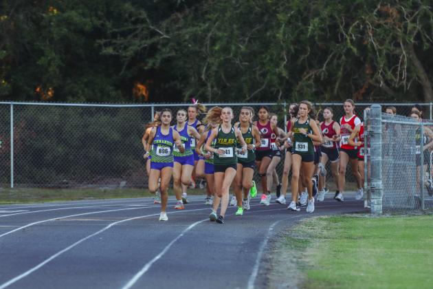 The Nassau County Cross Country Championship was held Wednesday, Oct. 22.  Photo by Ashley Chandler/News-Leader