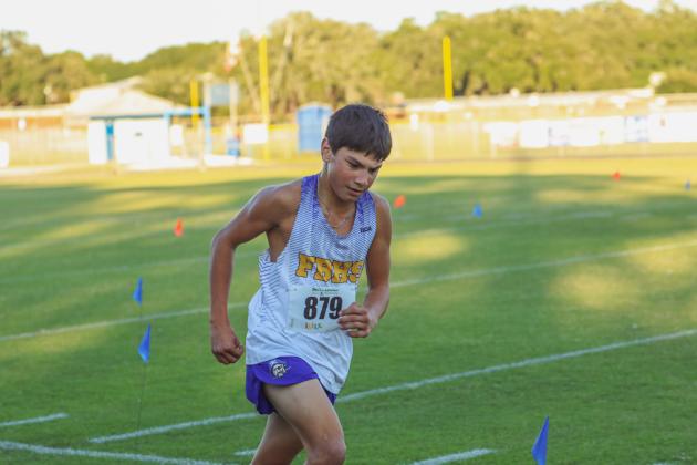 The Nassau County Cross Country Championship was held Wednesday, Oct. 22.  Photo by Ashley Chandler/News-Leader
