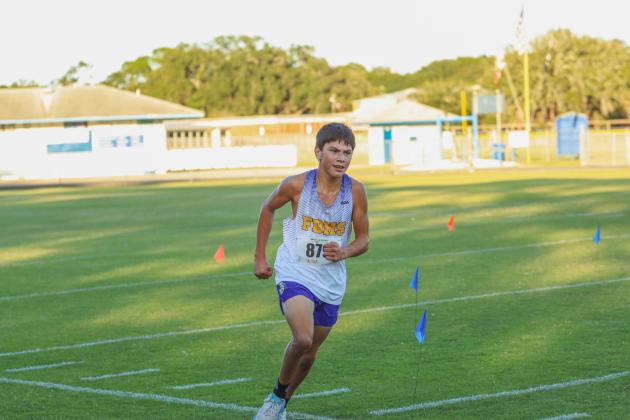 The Nassau County Cross Country Championship was held Wednesday, Oct. 22.  Photo by Ashley Chandler/News-Leader