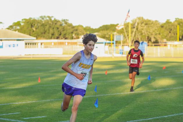 The Nassau County Cross Country Championship was held Wednesday, Oct. 22.  Photo by Ashley Chandler/News-Leader