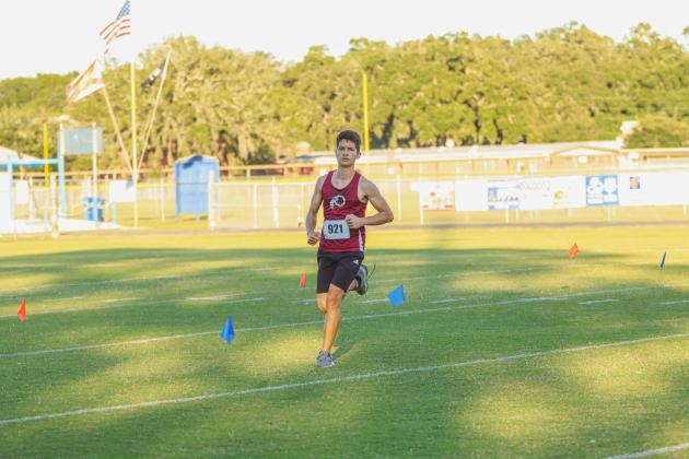 The Nassau County Cross Country Championship was held Wednesday, Oct. 22.  Photo by Ashley Chandler/News-Leader