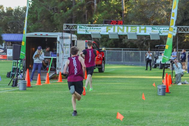 The Nassau County Cross Country Championship was held Wednesday, Oct. 22.  Photo by Ashley Chandler/News-Leader