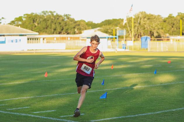 The Nassau County Cross Country Championship was held Wednesday, Oct. 22.  Photo by Ashley Chandler/News-Leader