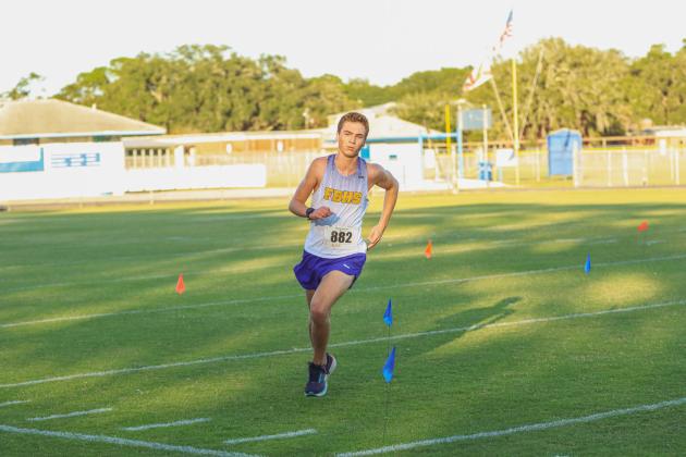 The Nassau County Cross Country Championship was held Wednesday, Oct. 22.  Photo by Ashley Chandler/News-Leader