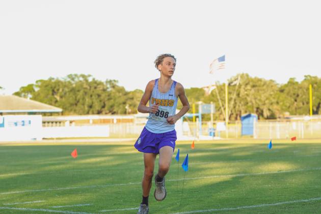 The Nassau County Cross Country Championship was held Wednesday, Oct. 22.  Photo by Ashley Chandler/News-Leader