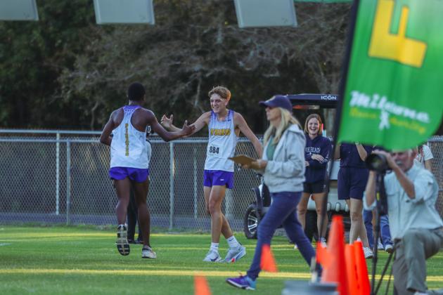 The Nassau County Cross Country Championship was held Wednesday, Oct. 22.  Photo by Ashley Chandler/News-Leader
