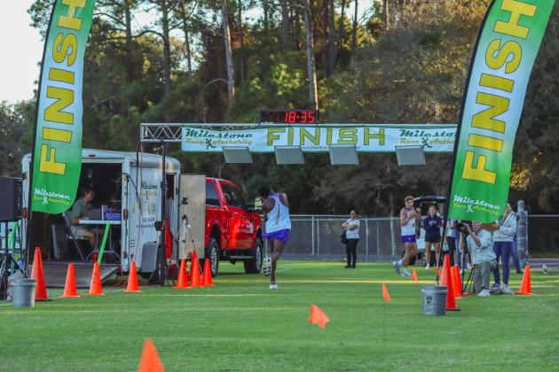 The Nassau County Cross Country Championship was held Wednesday, Oct. 22.  Photo by Ashley Chandler/News-Leader