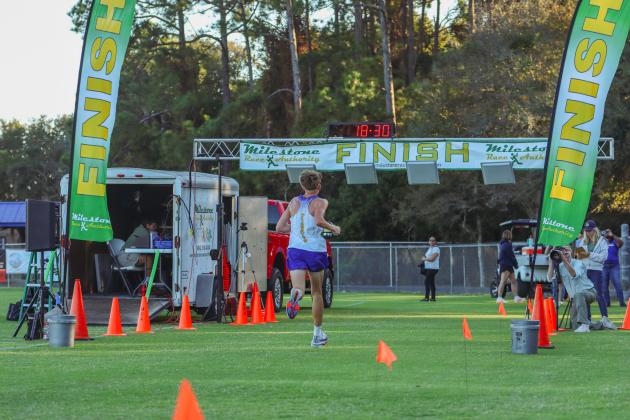 The Nassau County Cross Country Championship was held Wednesday, Oct. 22.  Photo by Ashley Chandler/News-Leader