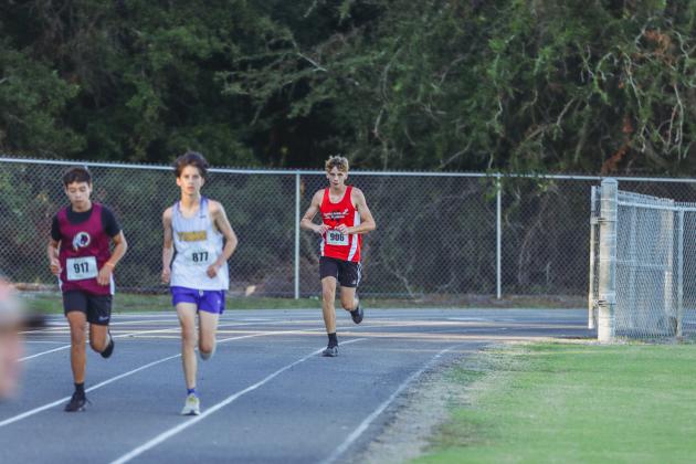 The Nassau County Cross Country Championship was held Wednesday, Oct. 22.  Photo by Ashley Chandler/News-Leader