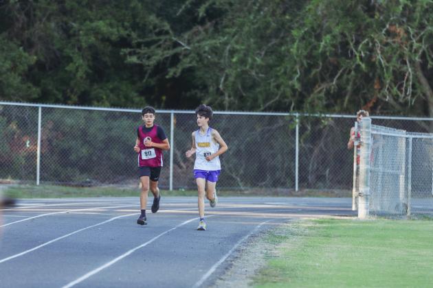 The Nassau County Cross Country Championship was held Wednesday, Oct. 22.  Photo by Ashley Chandler/News-Leader