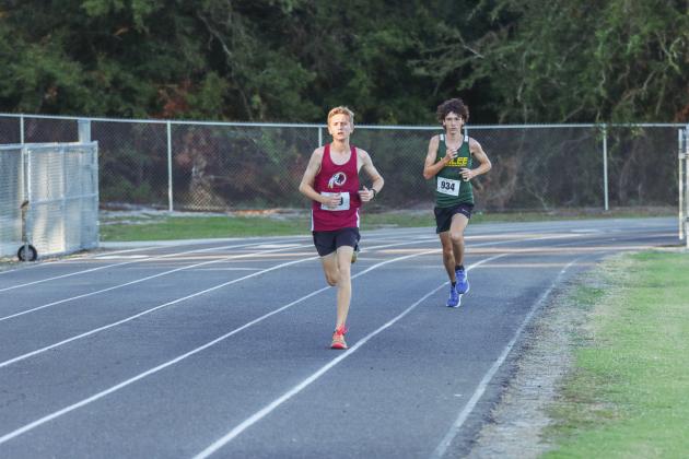 The Nassau County Cross Country Championship was held Wednesday, Oct. 22.  Photo by Ashley Chandler/News-Leader