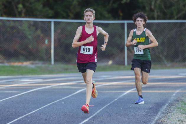 The Nassau County Cross Country Championship was held Wednesday, Oct. 22.  Photo by Ashley Chandler/News-Leader