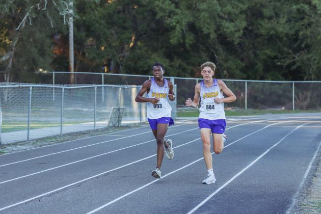 The Nassau County Cross Country Championship was held Wednesday, Oct. 22.  Photo by Ashley Chandler/News-Leader
