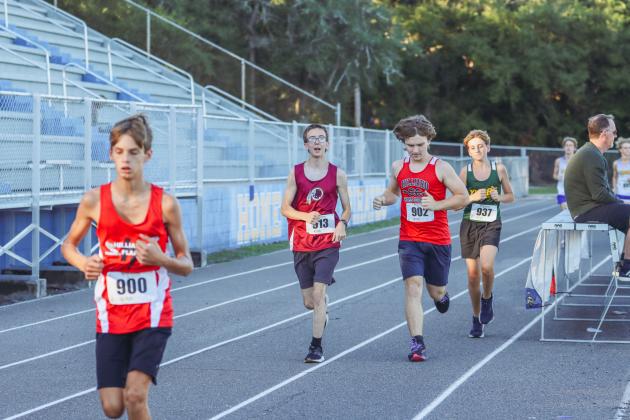 The Nassau County Cross Country Championship was held Wednesday, Oct. 22.  Photo by Ashley Chandler/News-Leader