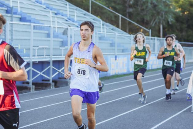 The Nassau County Cross Country Championship was held Wednesday, Oct. 22.  Photo by Ashley Chandler/News-Leader