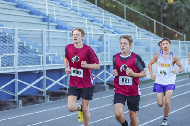The Nassau County Cross Country Championship was held Wednesday, Oct. 22.  Photo by Ashley Chandler/News-Leader