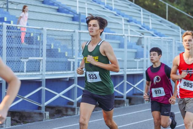 The Nassau County Cross Country Championship was held Wednesday, Oct. 22.  Photo by Ashley Chandler/News-Leader
