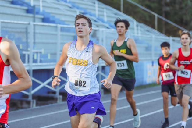 The Nassau County Cross Country Championship was held Wednesday, Oct. 22.  Photo by Ashley Chandler/News-Leader