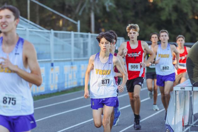 The Nassau County Cross Country Championship was held Wednesday, Oct. 22.  Photo by Ashley Chandler/News-Leader